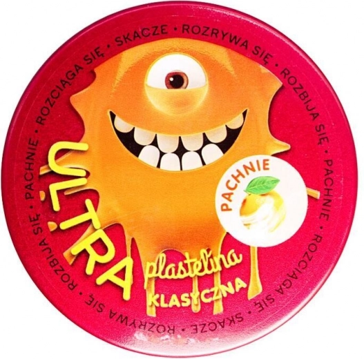 Kvapnioji itin minkšta plastilina, oranžinė EPEE