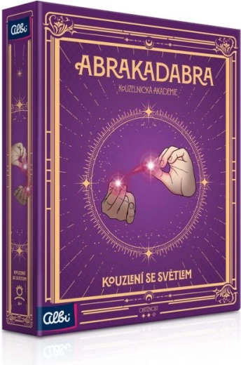 Abrakadabra – burtai su šviesa