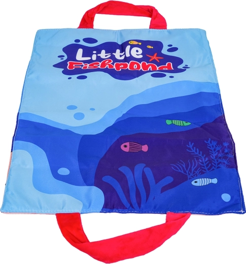 Kilimėlis su rankenomis – žaiskite bet kur