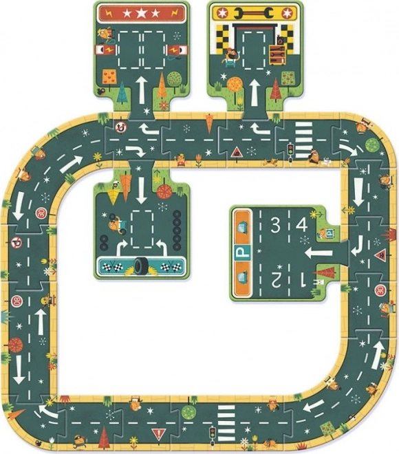Keliai vaikų automobiliukams