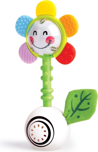 Shake 'n Sparkle Flower Rattle