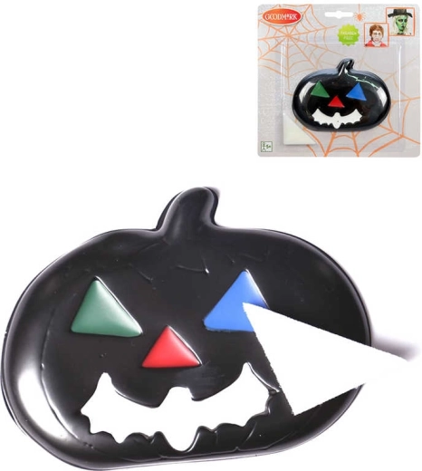 Vaikiškas karnavalinis makiažo rinkinys su kempinėle Halloween – 1 vnt.