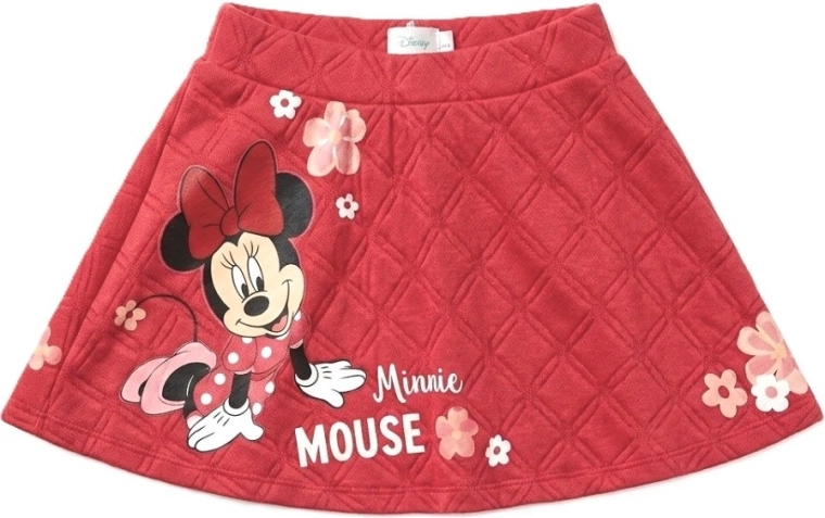 Minnie Raspberry Children's Skirt