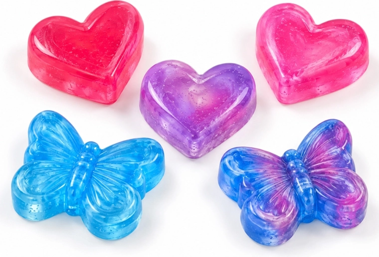 Colorful soaps inspired by your imagination
