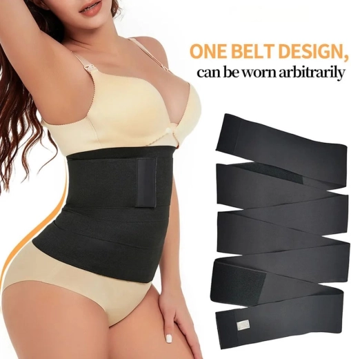 Women's waist trainer belt 280 × 10 cm