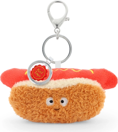 Keeleco kuprinės / krepšio pakabukas Hot Dog 12 cm
