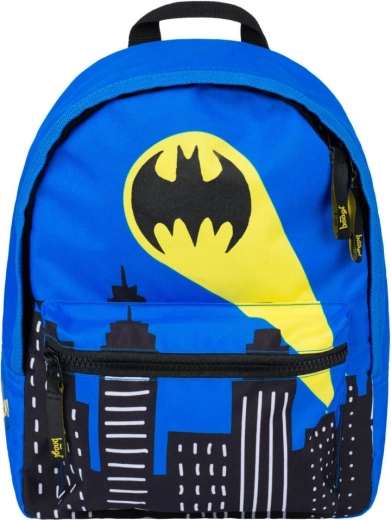 Baagl priešmokyklinė kuprinė Batman mėlyna