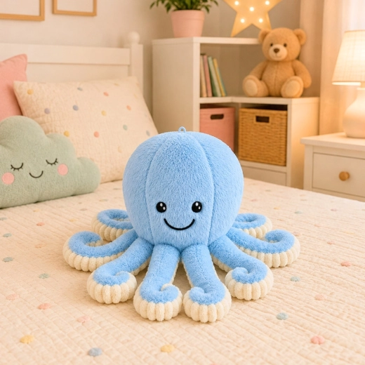 Cute look and room decoration