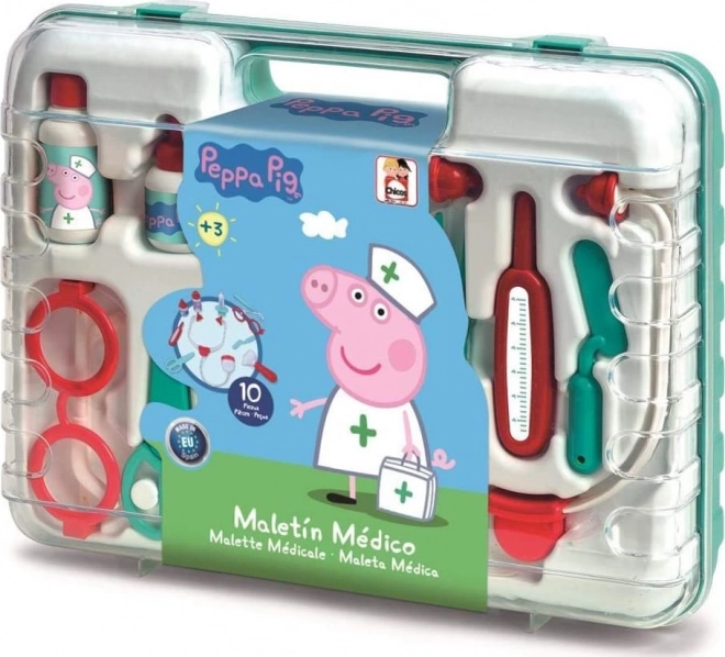 Peppa Pig gydytojo lagaminėlis