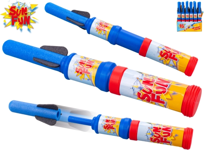 Sun Fun oro raketa 35 cm – rinkinys 18 vnt.