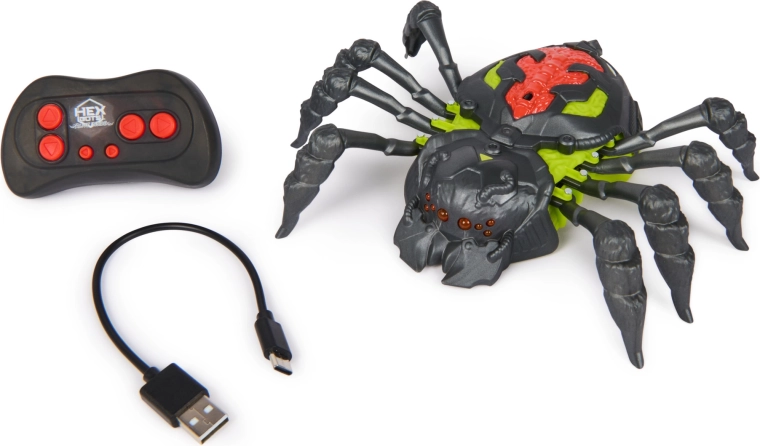 LED oči a USB nabíjení