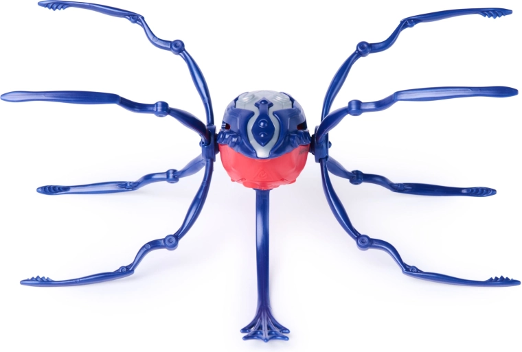 Realistic spider look and legs