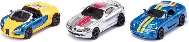 Siku sports car gift set