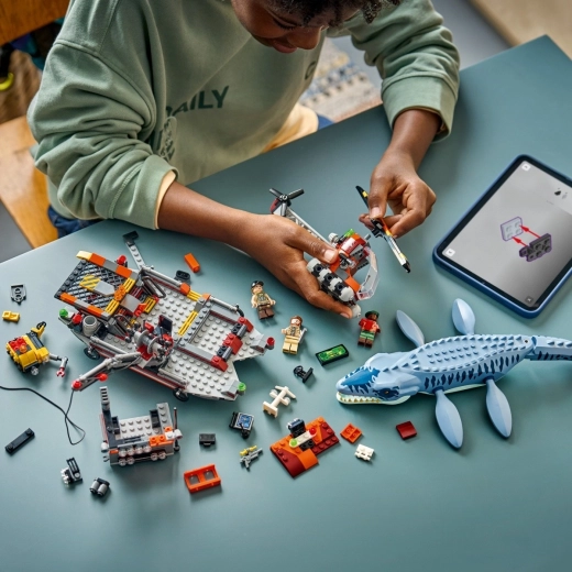 Konstravimas su LEGO Builder programėlės pagalba
