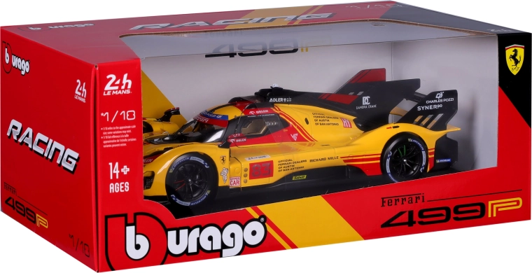 Bburago display packaging