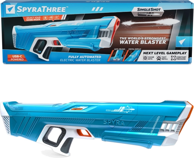 Spyra SpyraThree elektrinis vandens blasteris