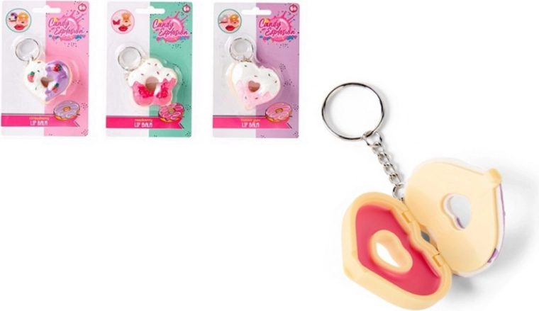 Create It! candy lip balm in a keychain