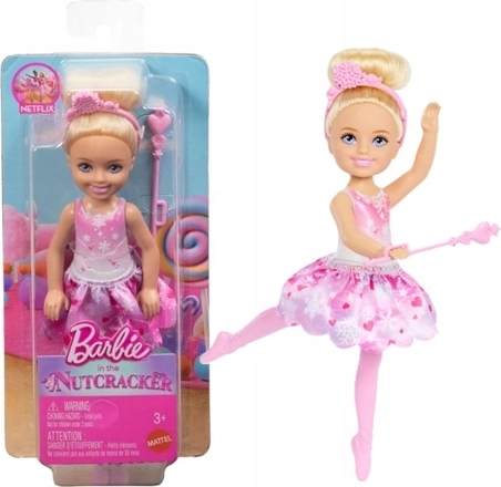 Barbie Chelsea Mini Winter Ballerina Set