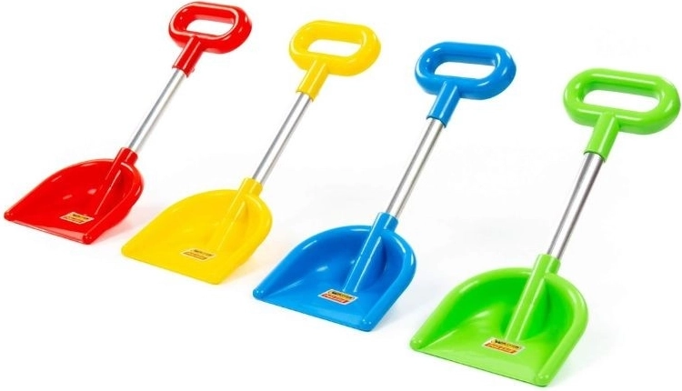 Children's Sand Shovel with Aluminum Handle