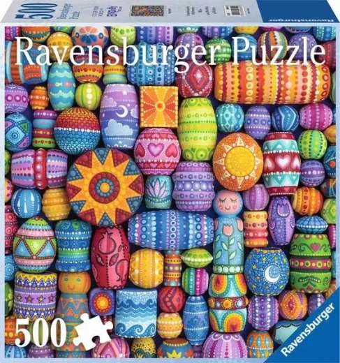 Ravensburger puzzle Cheerful Beads 500 pieces