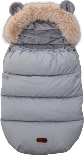 FreeON žieminis vokelis Arctic Grey