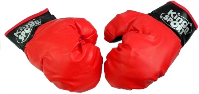 Gloves included in the set
