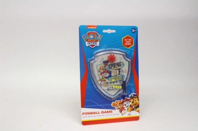 Paw Patrol mini pinball