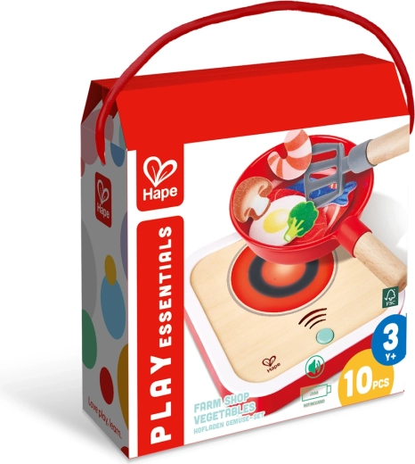 Complete play-cooking set