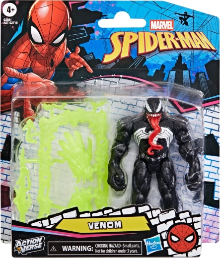 Hasbro Marvel Spider-Man ActionVerse Venom veiksmo figūrėlė 11,4 cm