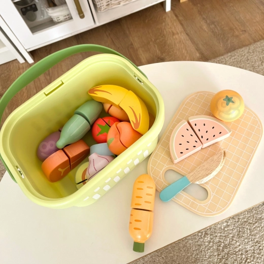 Pilnas rinkinys žaisti virėją