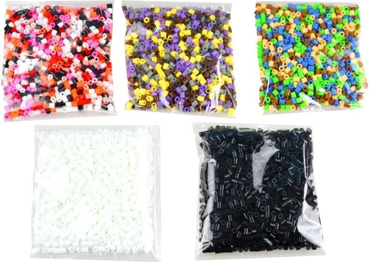 6,000 beads in 12 colors