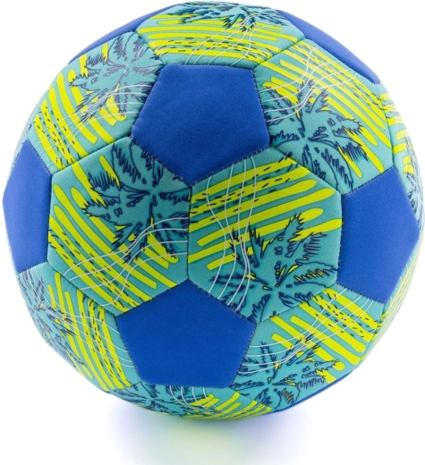 Schildkröt neopreninis paplūdimio futbolo kamuolys Beach, 5 dydis, mėlynas
