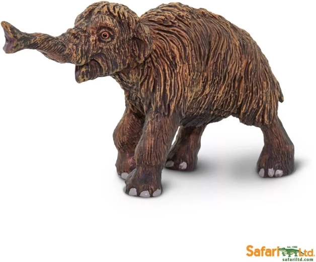 Vilnonio mamuto jauniklis – Safari Ltd. figūrėlė