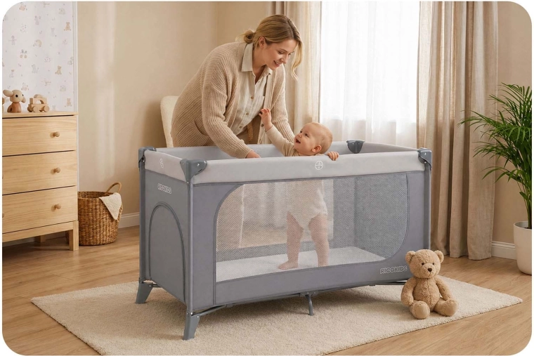 A safe space for rest and play