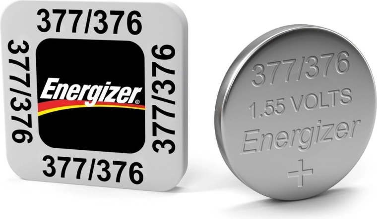 Energizer laikrodžio baterija SR626 (377/376) 1,55 V