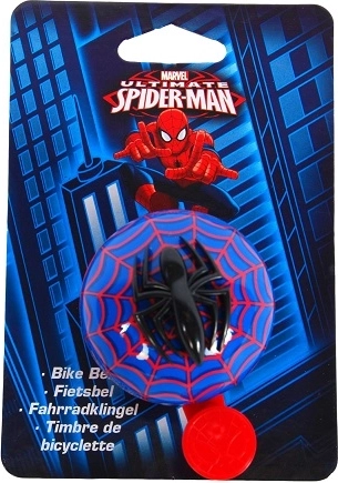 Dviračio skambutis „Spiderman“