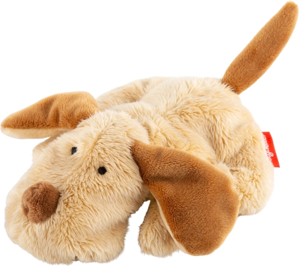 Sigikid mini plush dog – first cuddle toy for babies