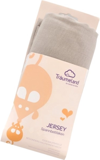 Träumeland jersey paklodė uni antracito spalvos