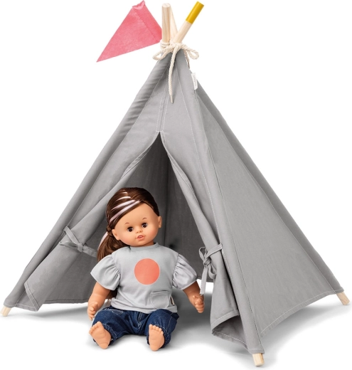 Skrållan tipi palapinė lėlėms