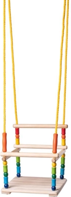 Medinė supynė vaikams iki 35 kg