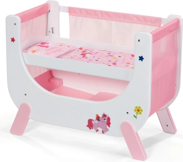 BABY born lovytėlė su vienaragiu