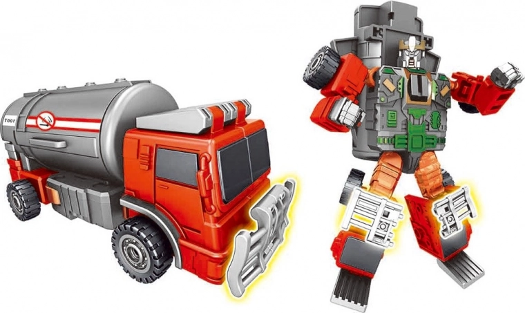 Auto Robot 5-in-1 Firefighters 24 cm