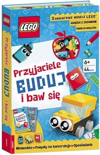 LEGO Friends – build and play