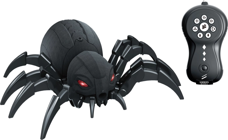 Dūmų RC voras su nuotoliniu valdymu 30 cm