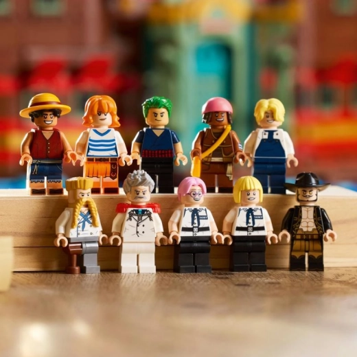 10 legendinių minifigūrėlių