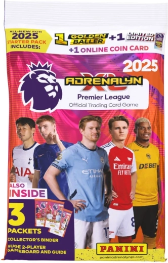 Kolekcinis Premier League 2025 albumas