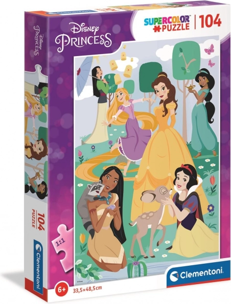 Puzzle CLEMENTONI Disney Princesses 104 Pieces