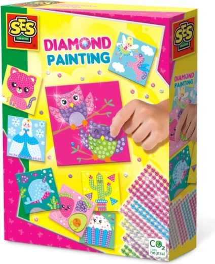 SES Creative kids' diamond mosaic