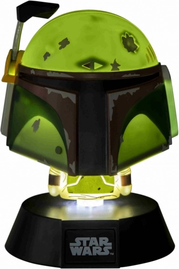 Boba Fett Icon Light Glowing Figure