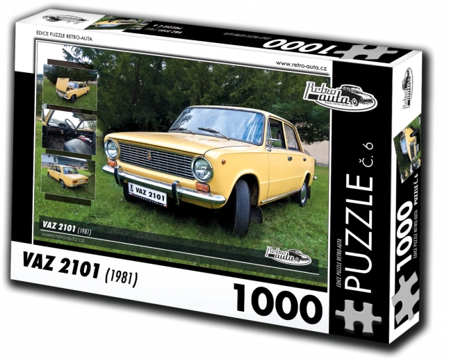 Puzzle RETRO-CARS VAZ 2101 1000 pieces